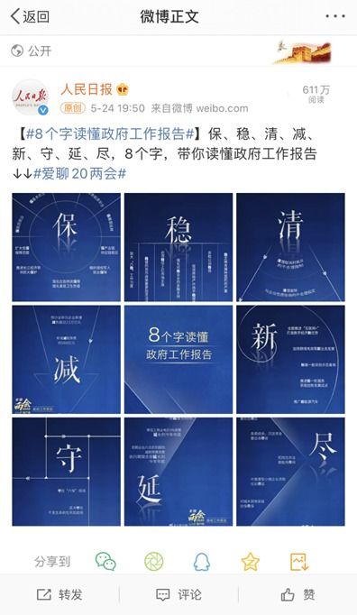 做純文字PPT設計，跟著人民日報的海報學