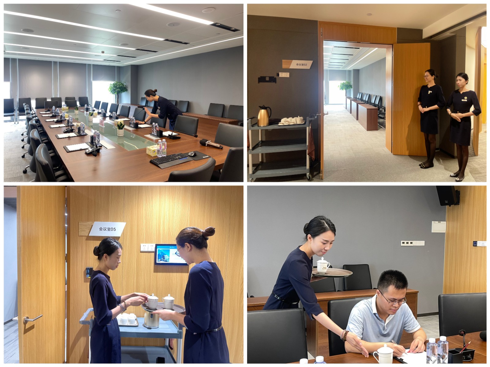 會議中心禮儀服務 專業(yè)與細節(jié)成就卓越體驗